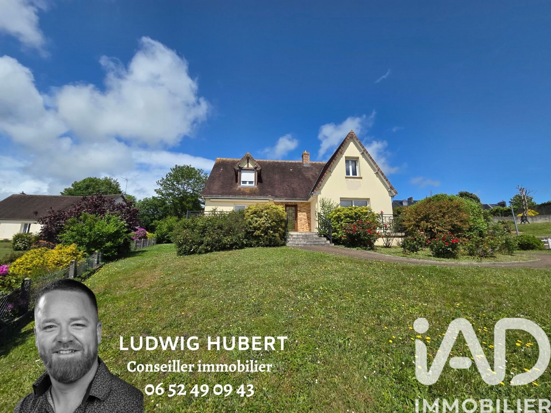Maison à vendre, 151m², La Ferté-Macé