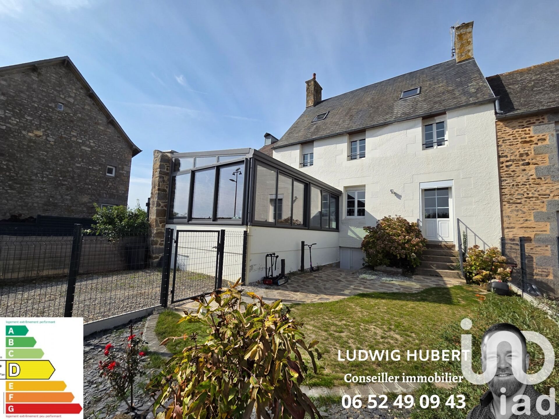 Maison à vendre, 129m², Rives d'Andaine