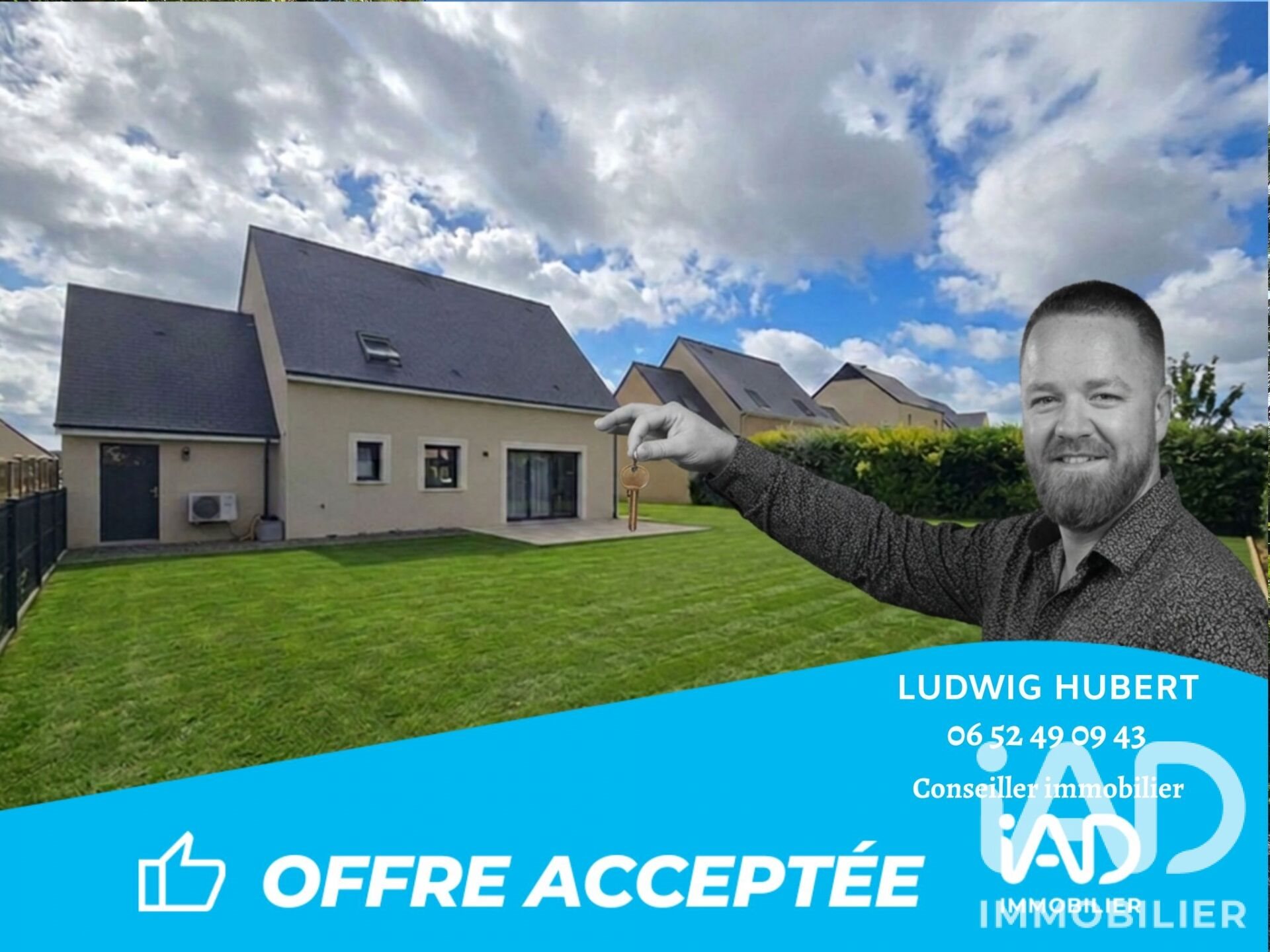 Maison à vendre, 121m², Soumont-Saint-Quentin