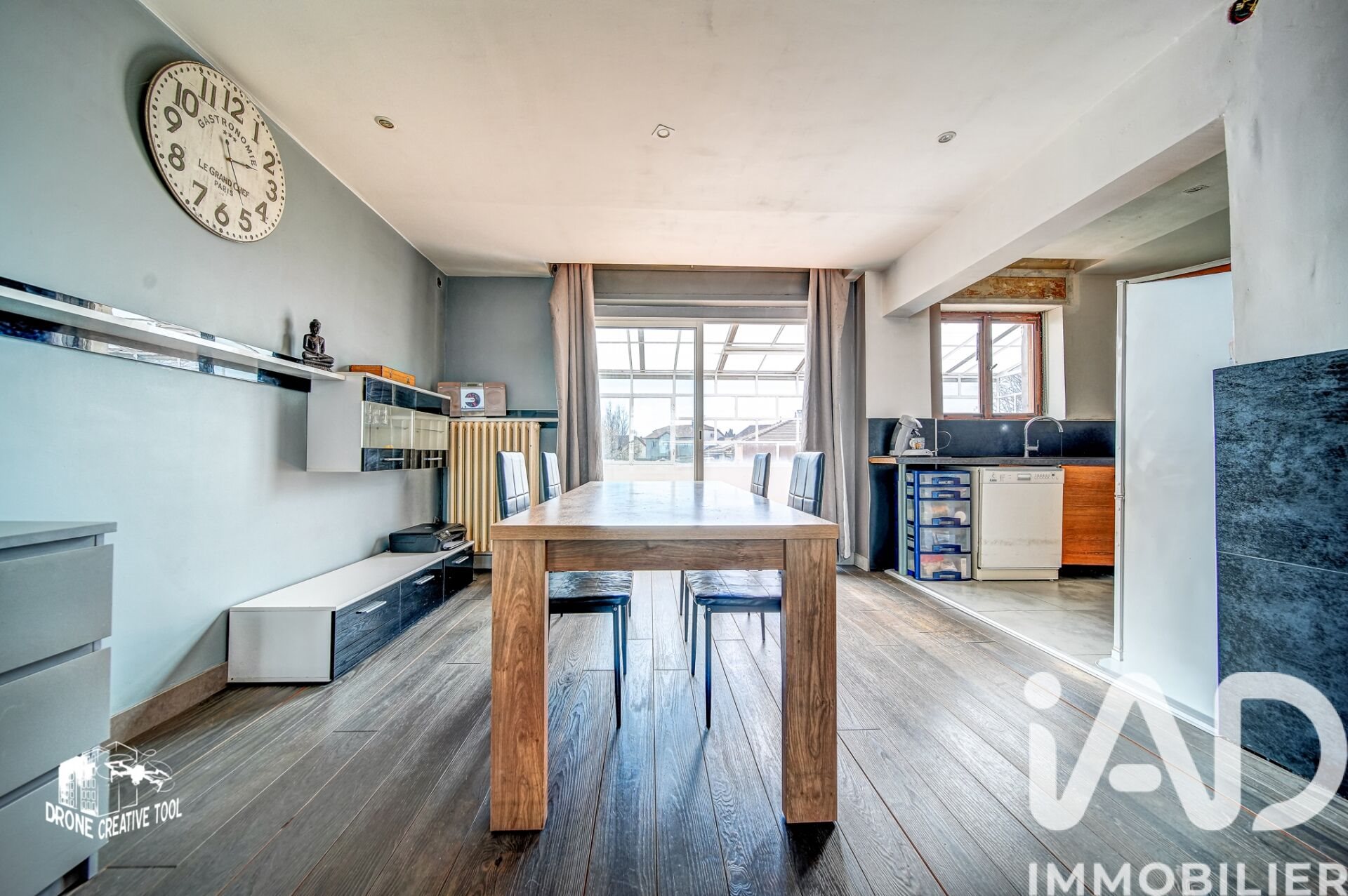 Maison à vendre, 70m², Montigny-lès-Metz