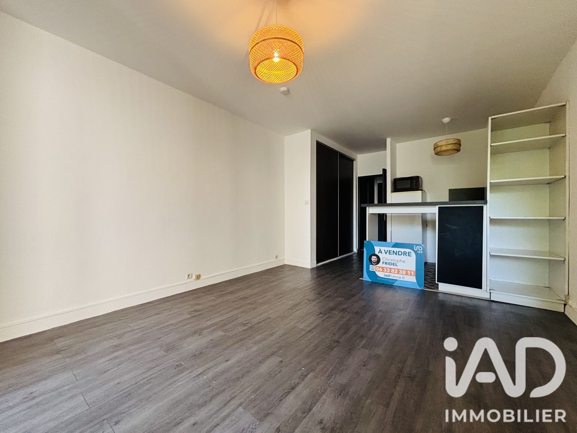 Appartement à vendre, 32m², Nancy