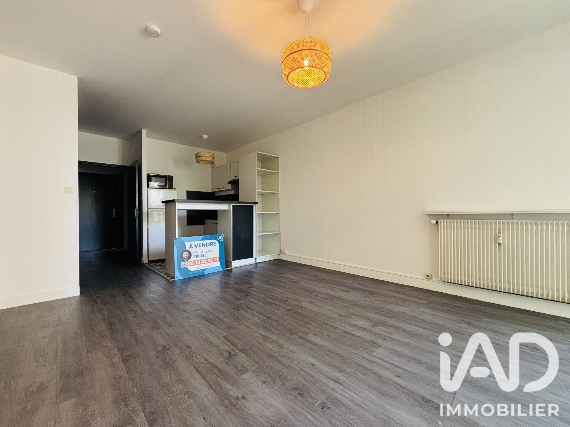 Appartement à vendre, 32m², Nancy