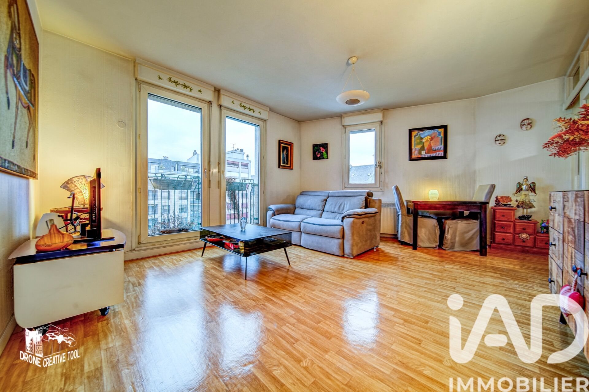 Appartement à vendre, 61m², Metz