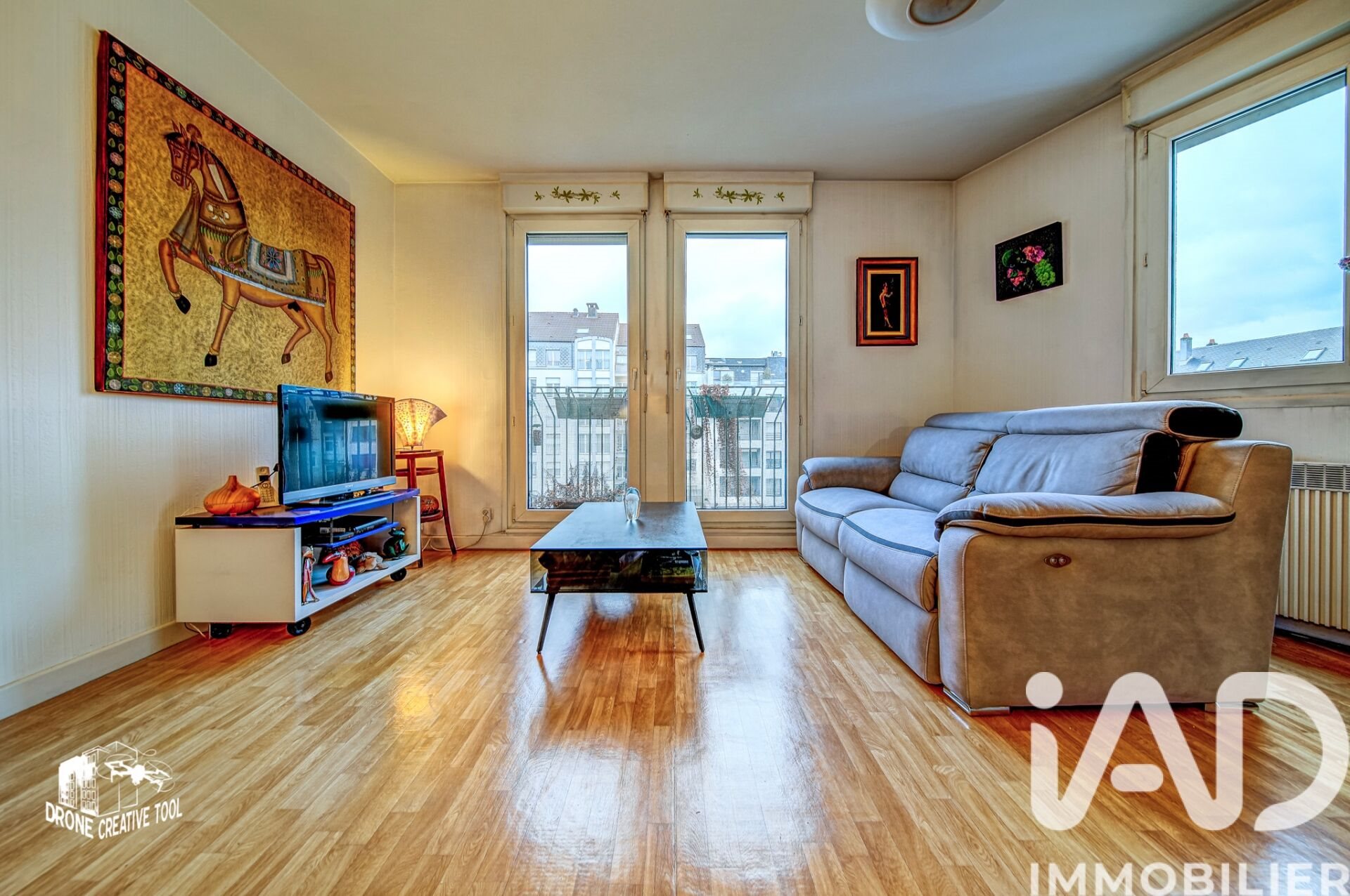 Appartement à vendre, 61m², Metz