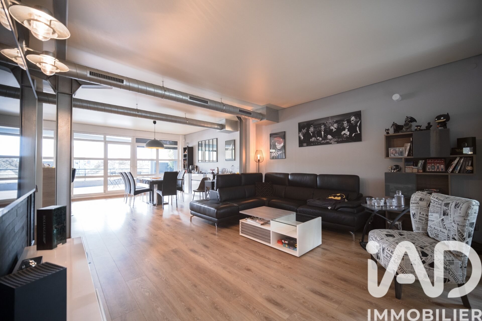 Appartement à vendre, 88m², Moulins-lès-Metz