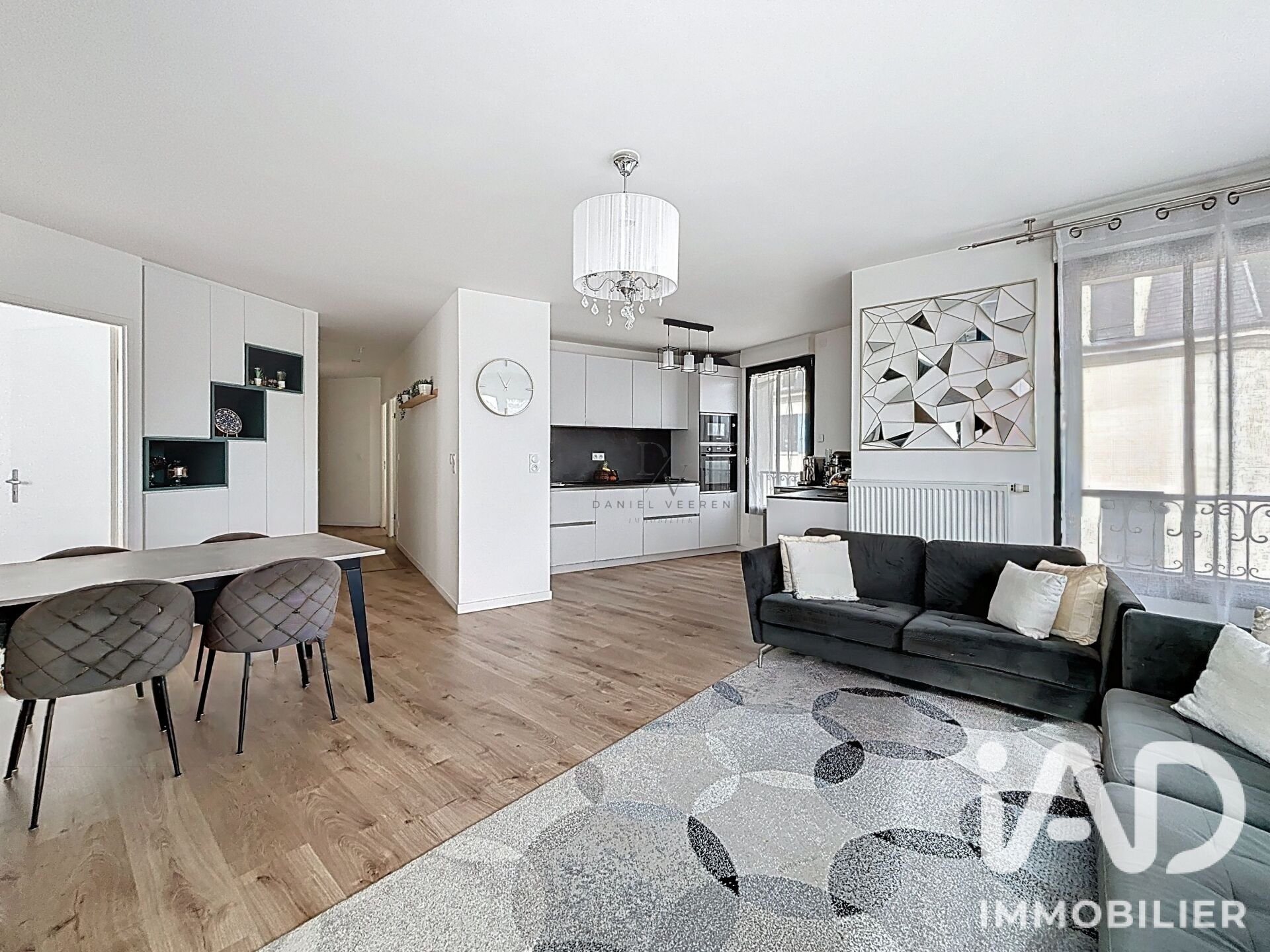 Appartement à vendre, 85m², Clamart