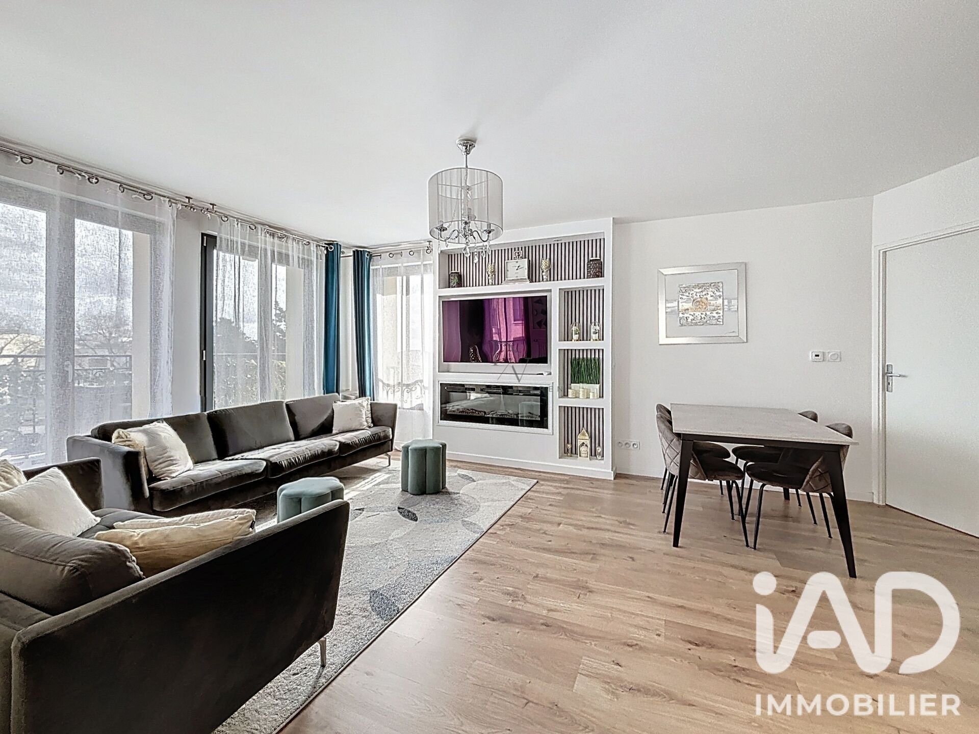 Appartement à vendre, 85m², Clamart