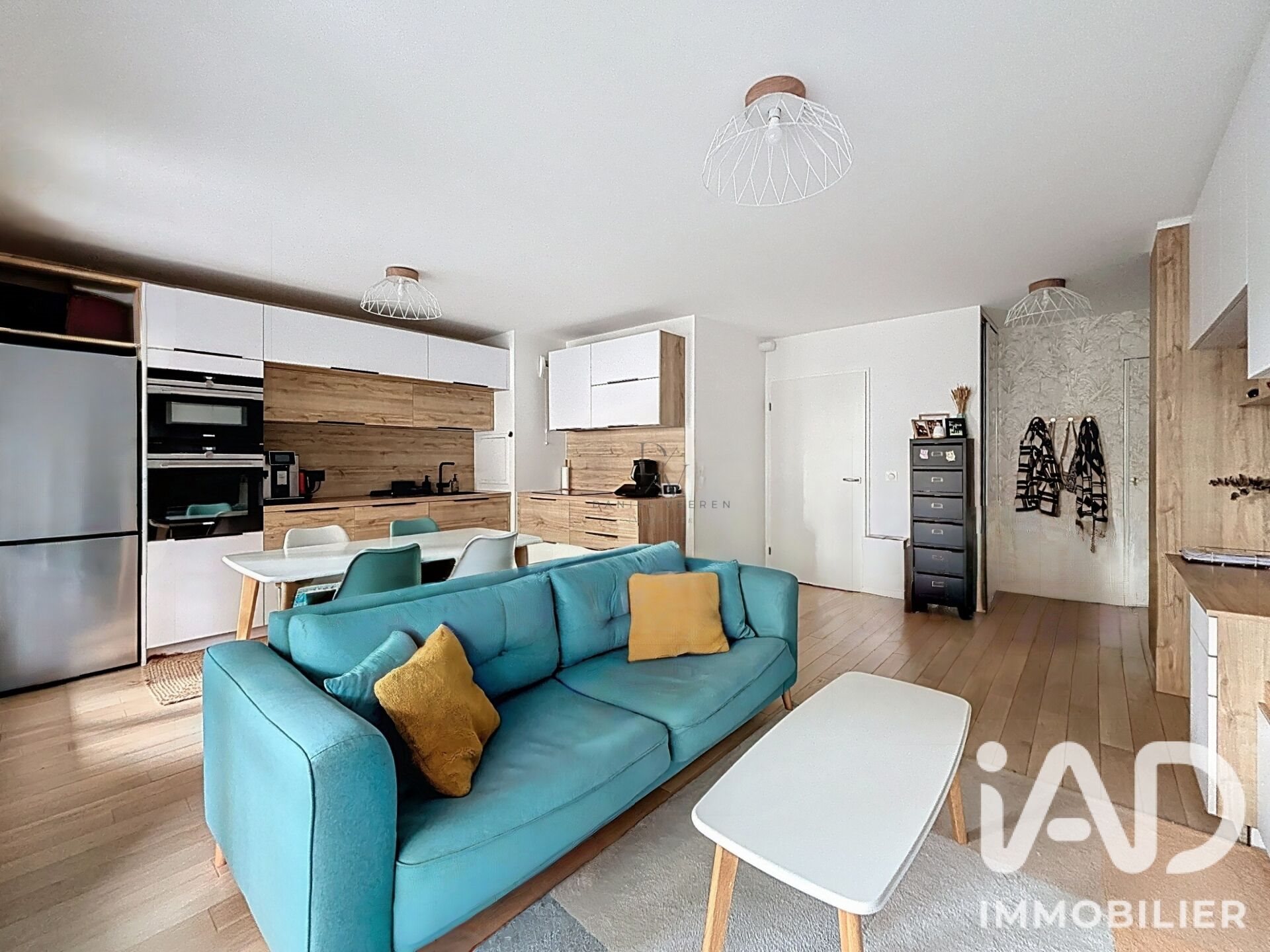 Appartement à vendre, 63m², Clamart