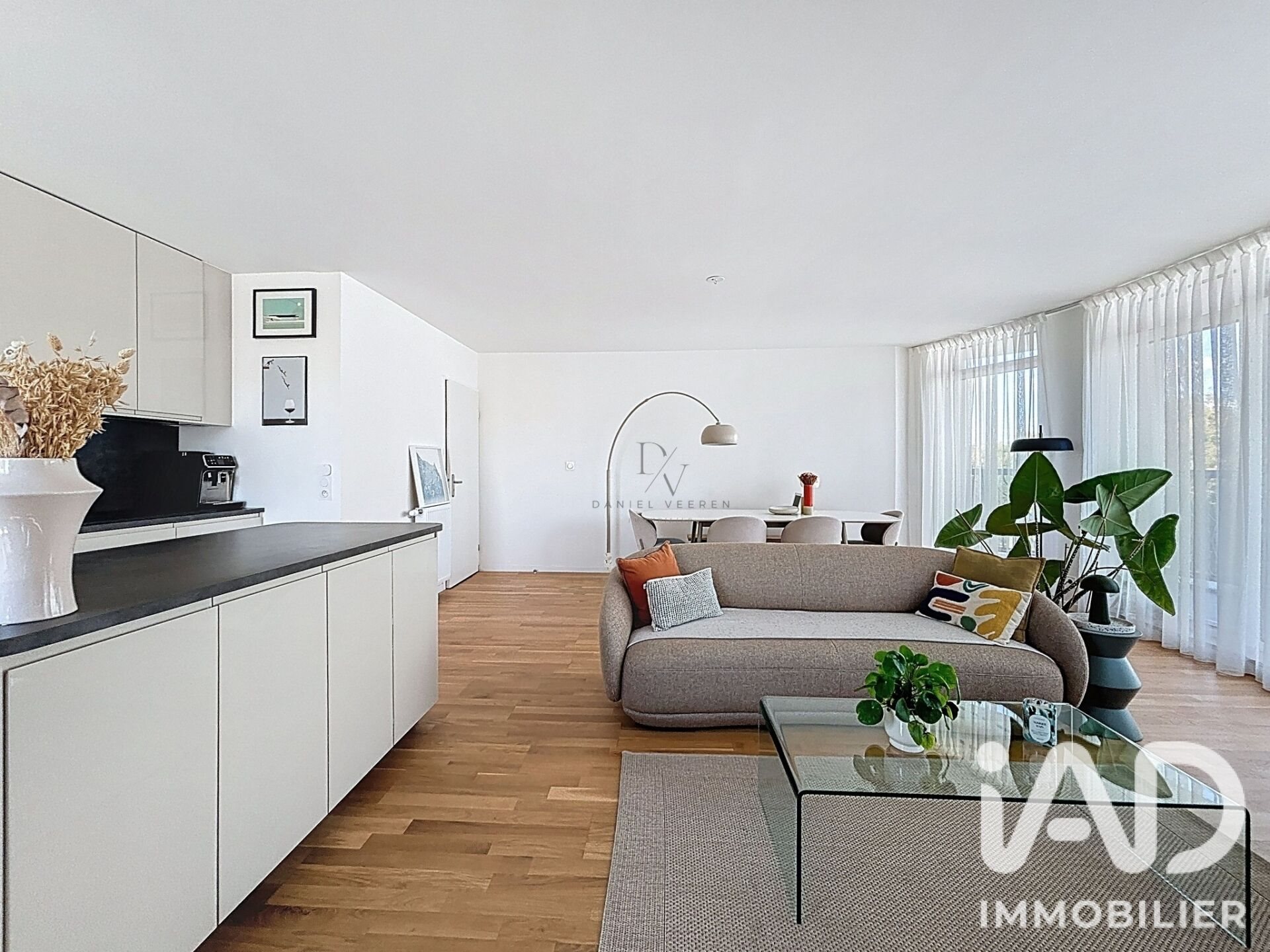 Appartement à vendre, 91m², Clamart