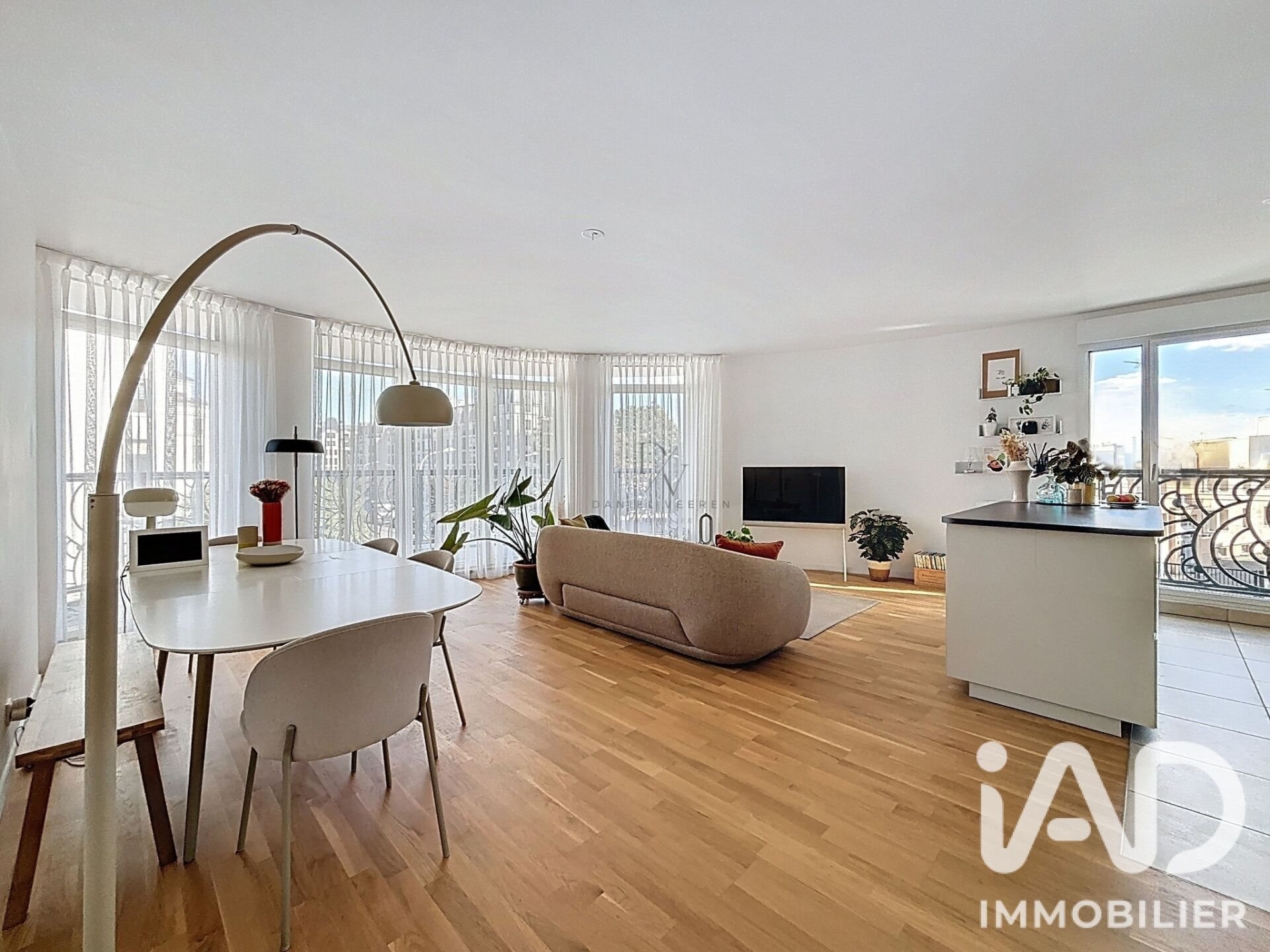 Appartement à vendre, 91m², Clamart