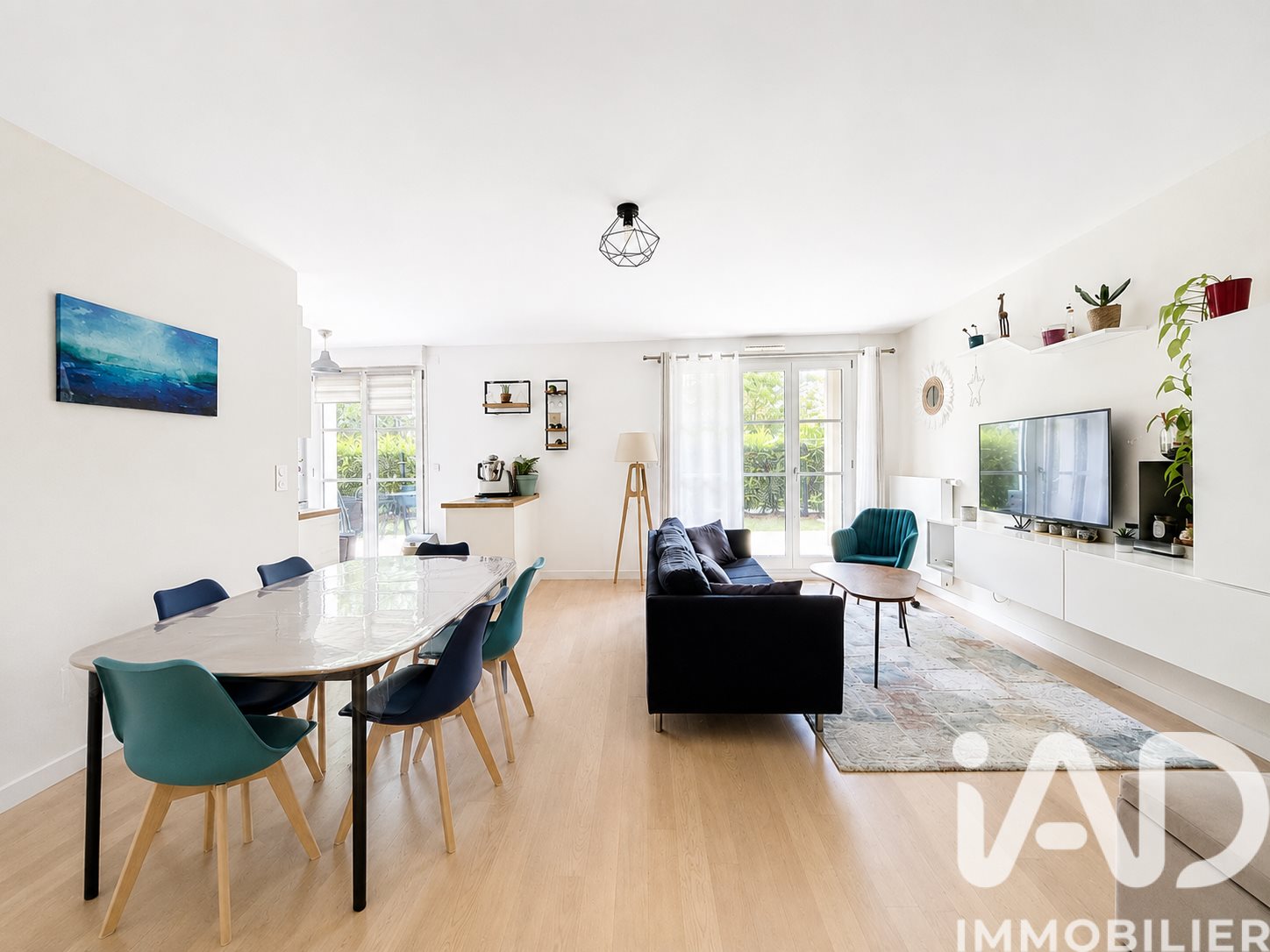 Appartement à vendre, 84m², Clamart