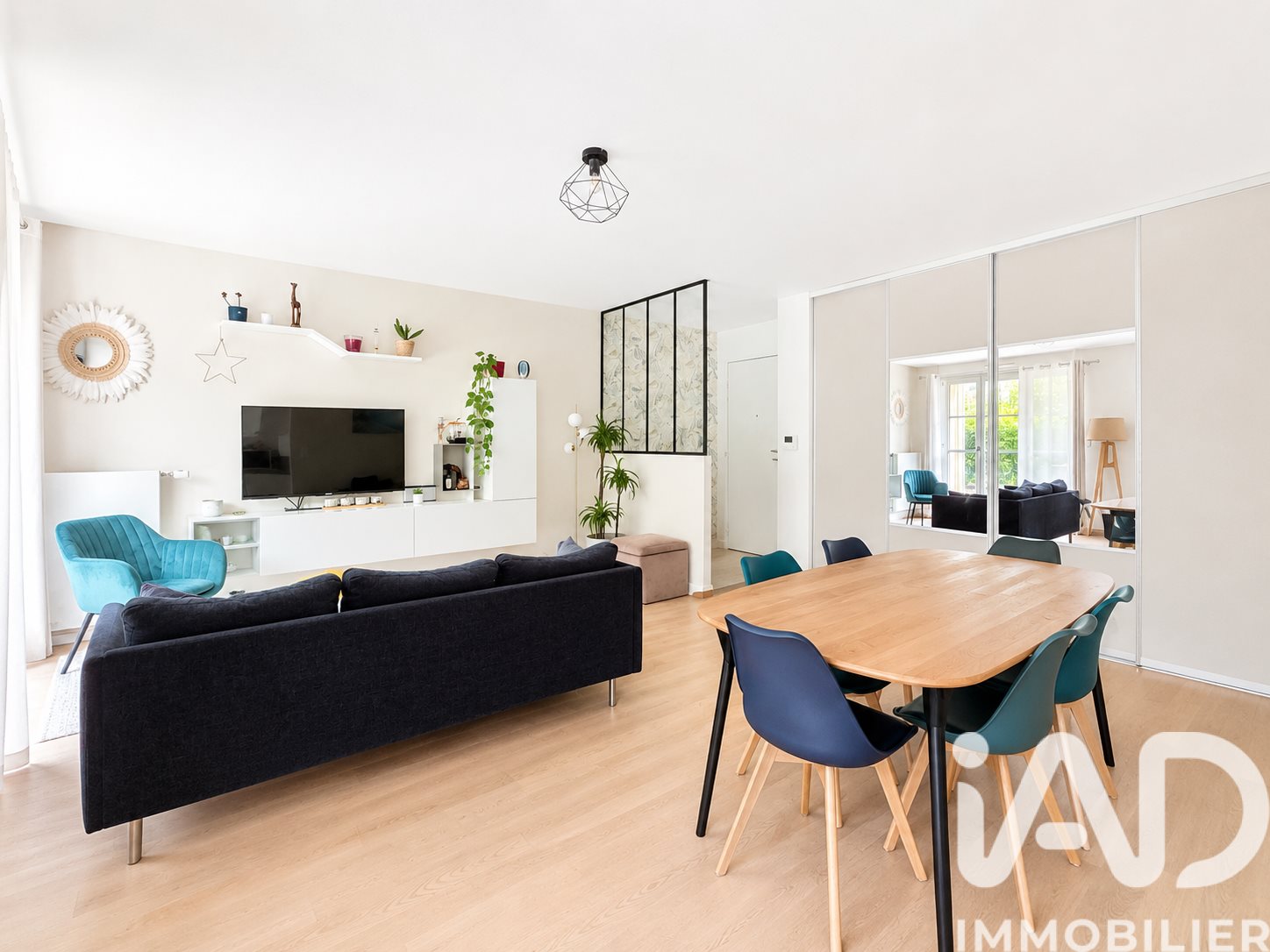 Appartement à vendre, 84m², Clamart