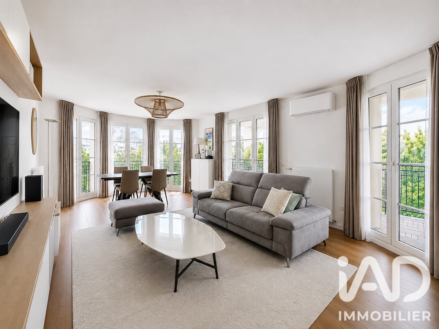 Appartement à vendre, 102m², Clamart