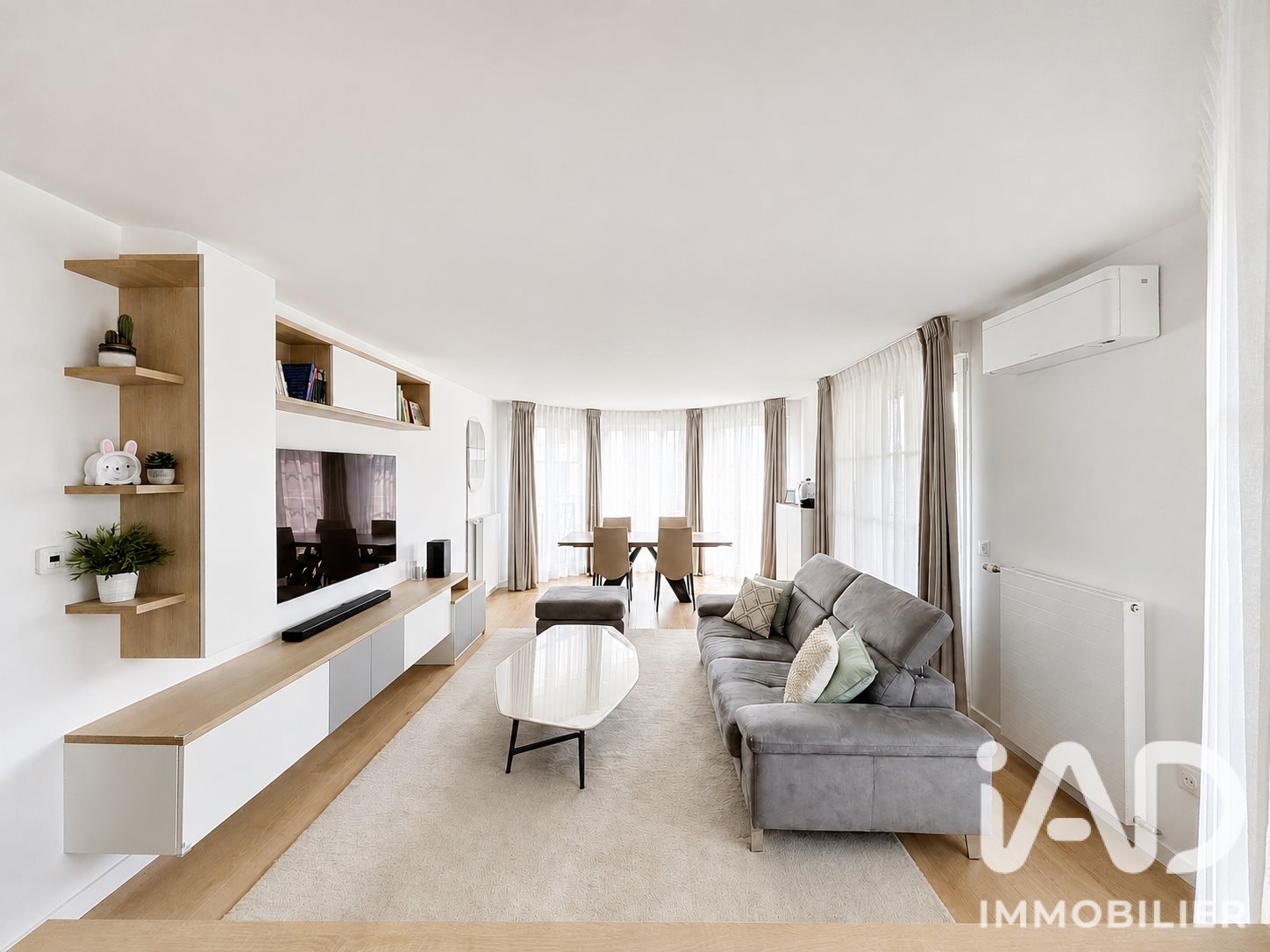 Appartement à vendre, 102m², Clamart
