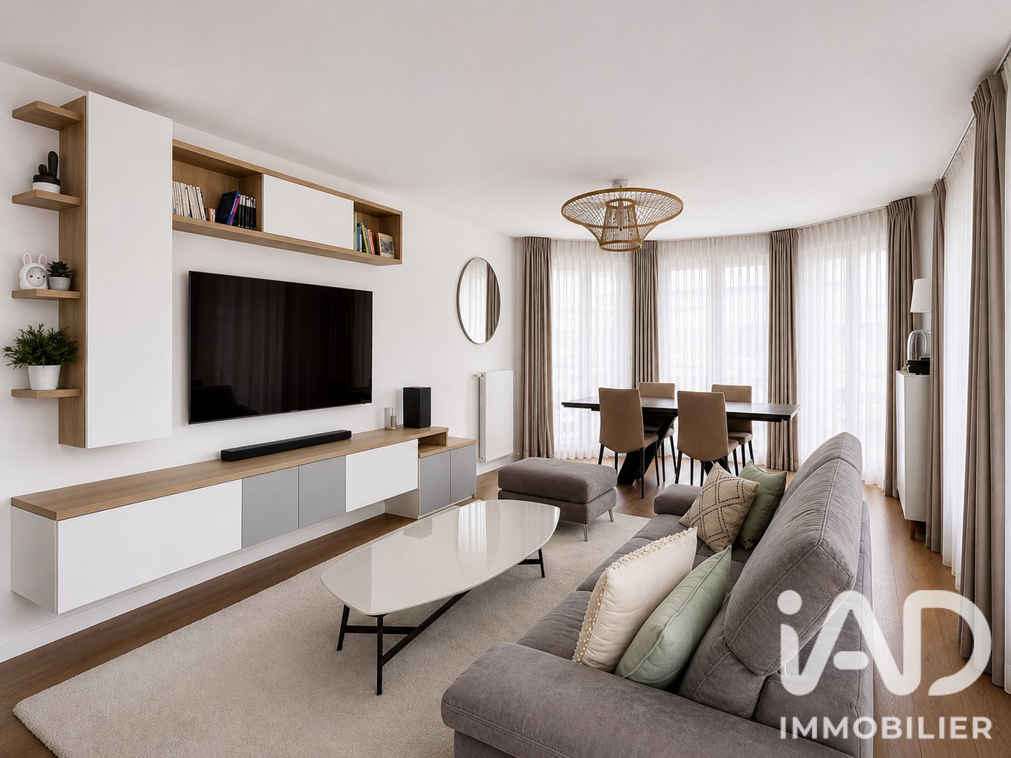 Appartement à vendre, 102m², Clamart