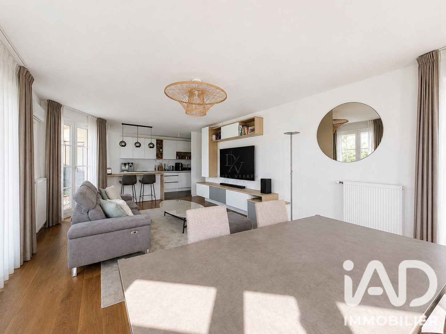 Appartement à vendre, 102m², Clamart