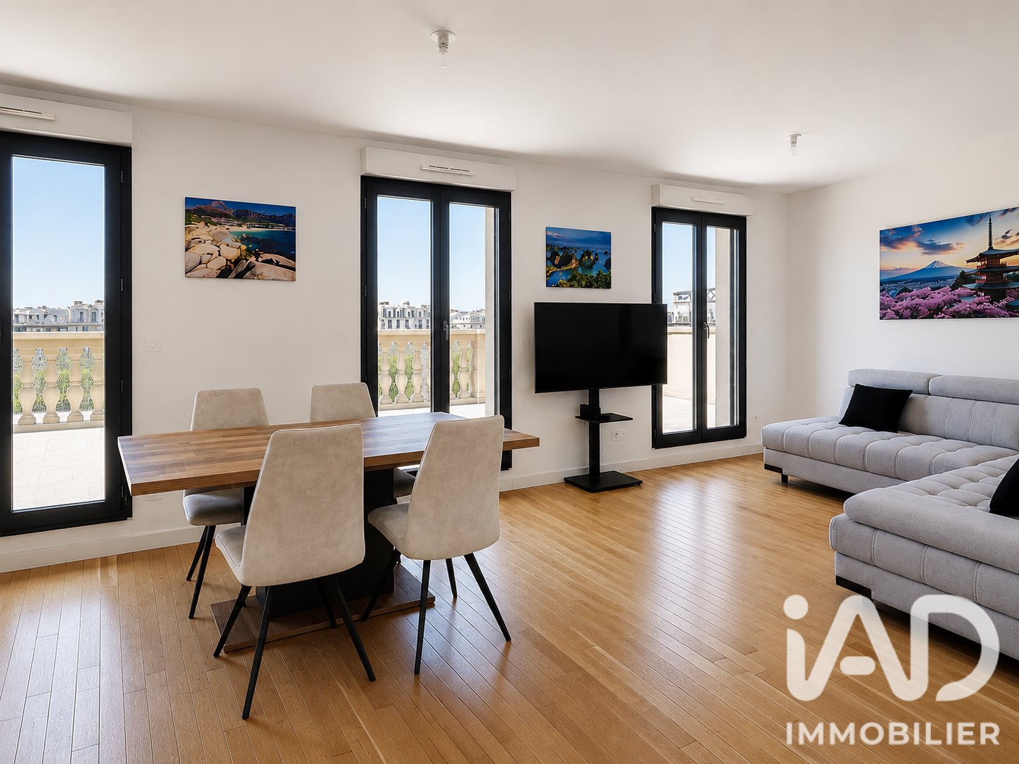 Appartement à vendre, 79m², Clamart