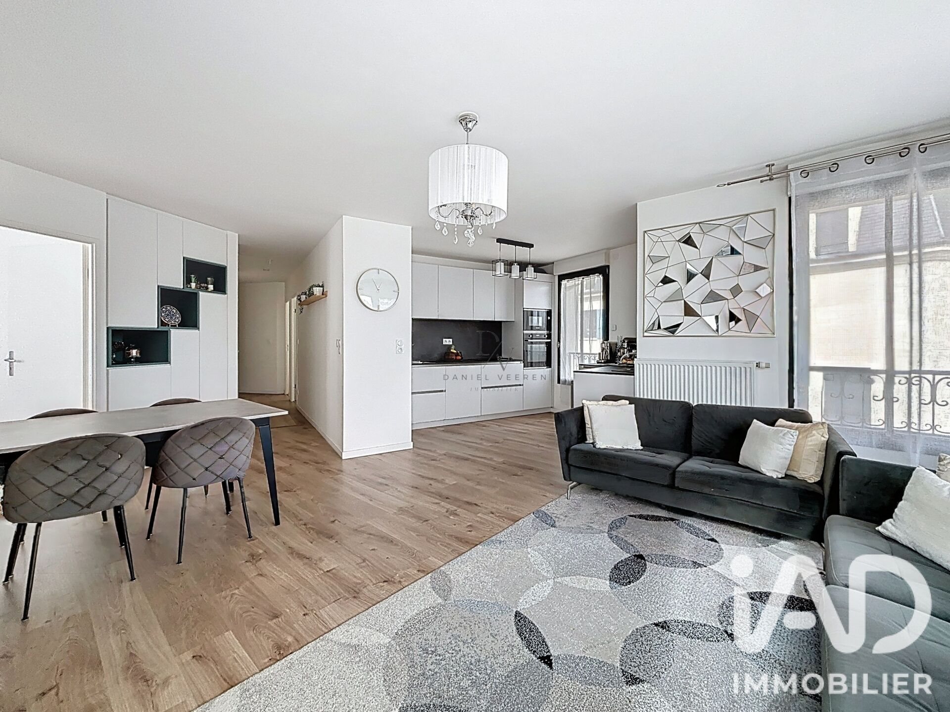 Appartement à vendre, 85m², Clamart