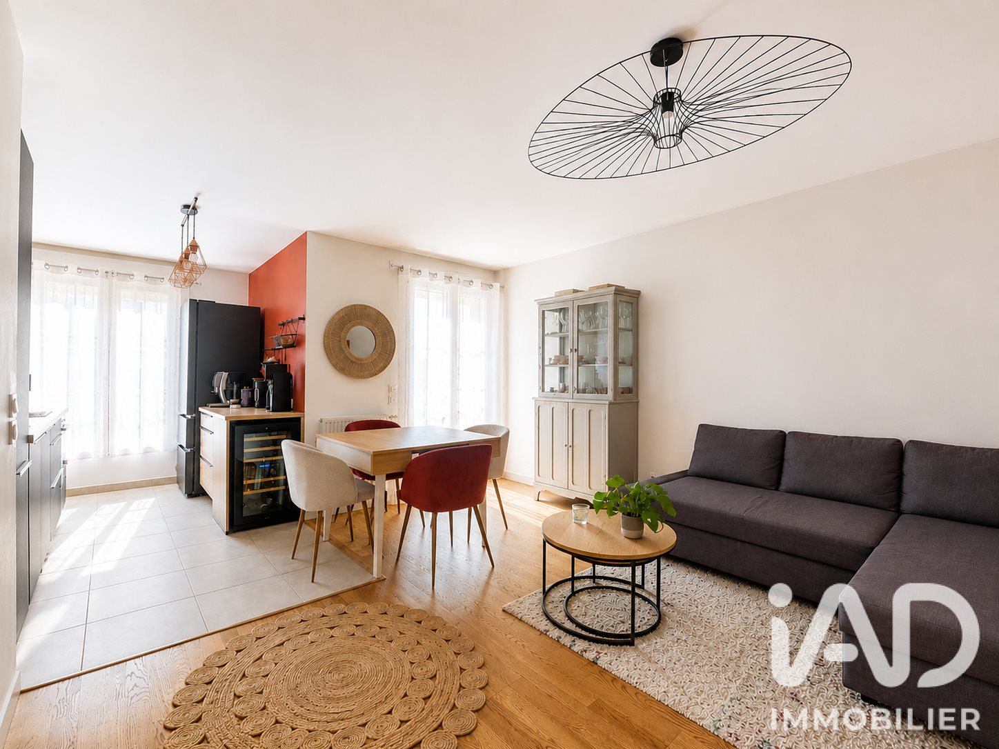 Appartement à vendre, 65m², Clamart