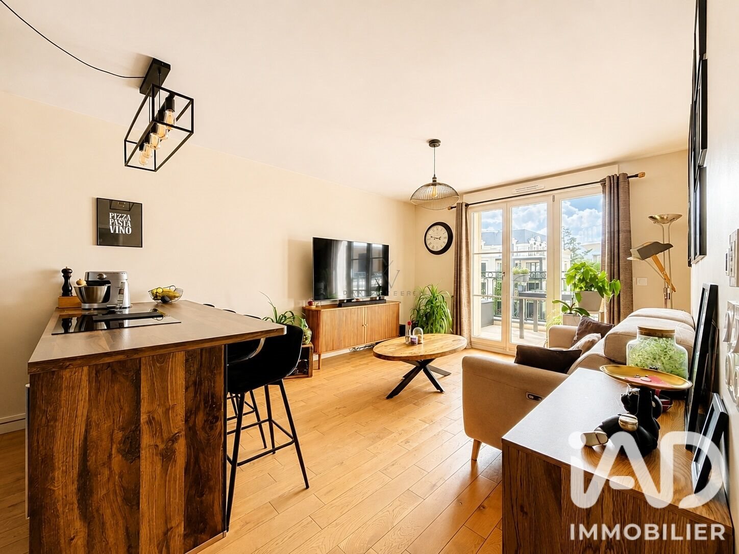 Appartement à vendre, 60m², Clamart