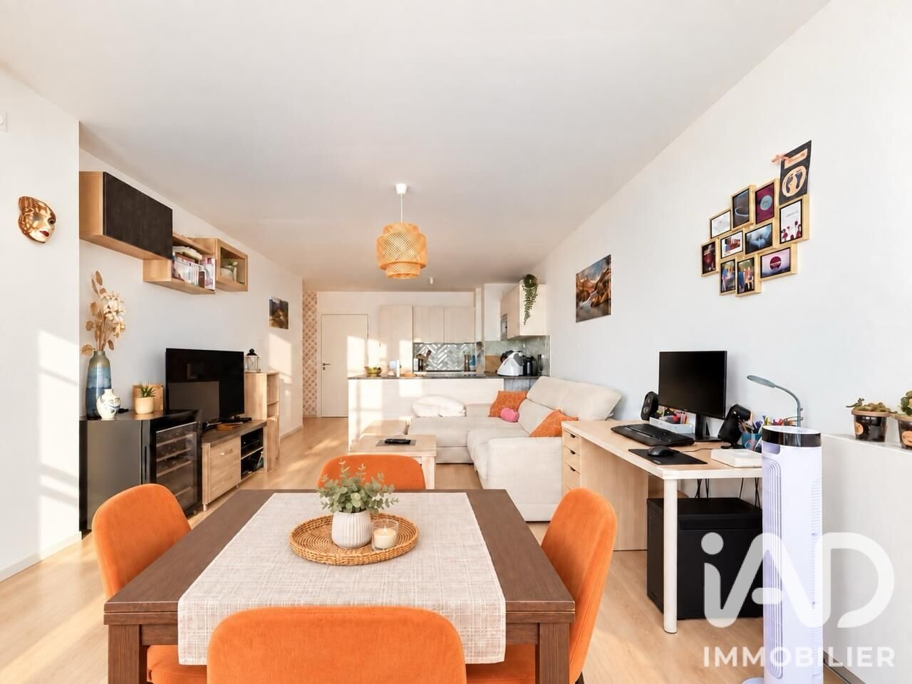 Appartement à vendre, 64m², Clamart