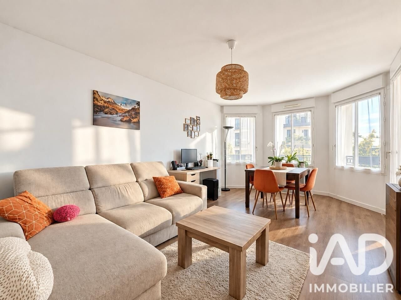 Appartement à vendre, 64m², Clamart