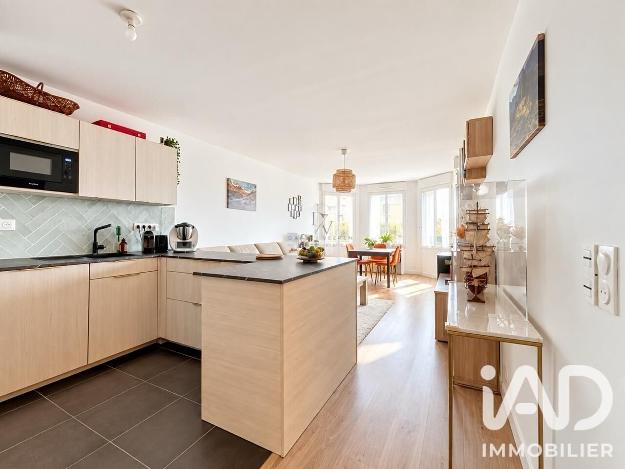 Appartement à vendre, 64m², Clamart