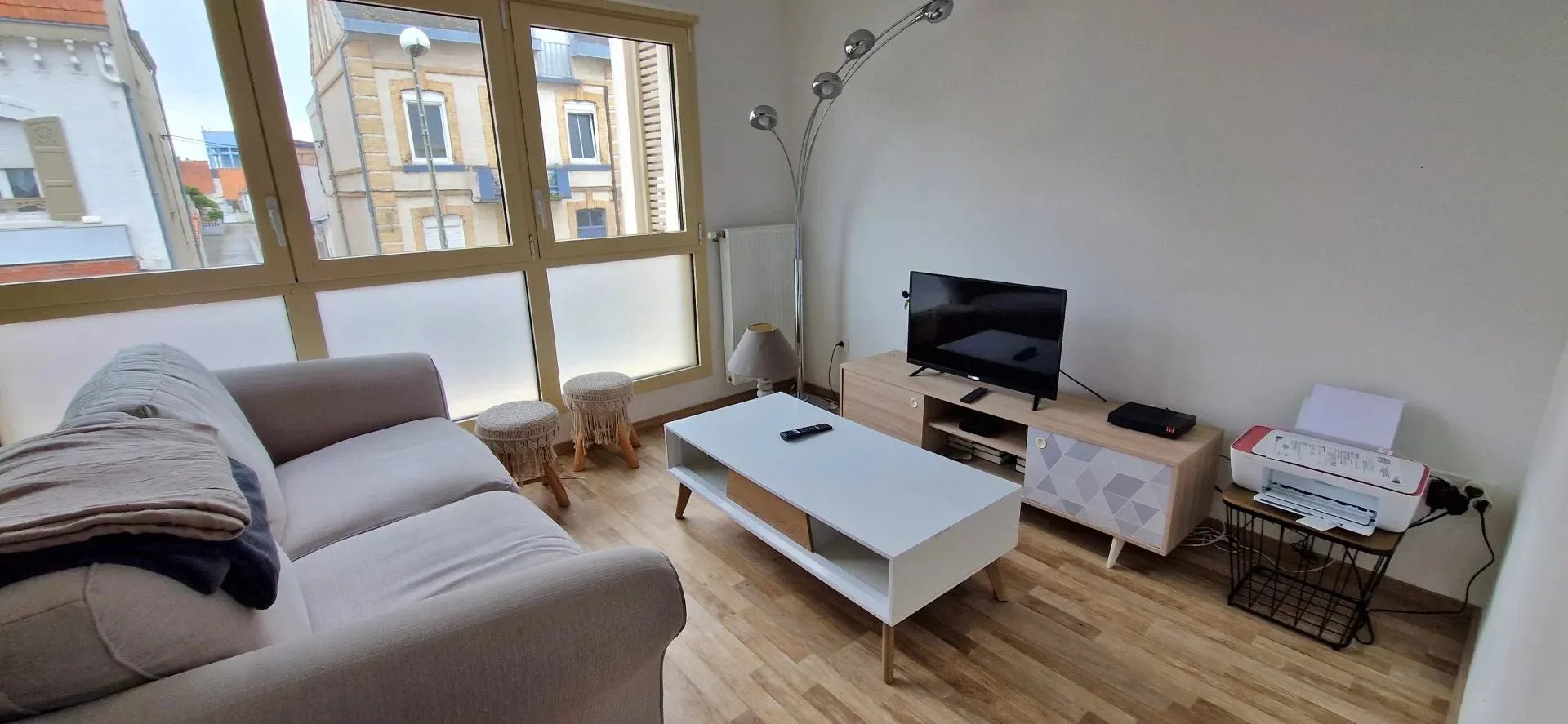 Appartement à louer, 65m², Berck