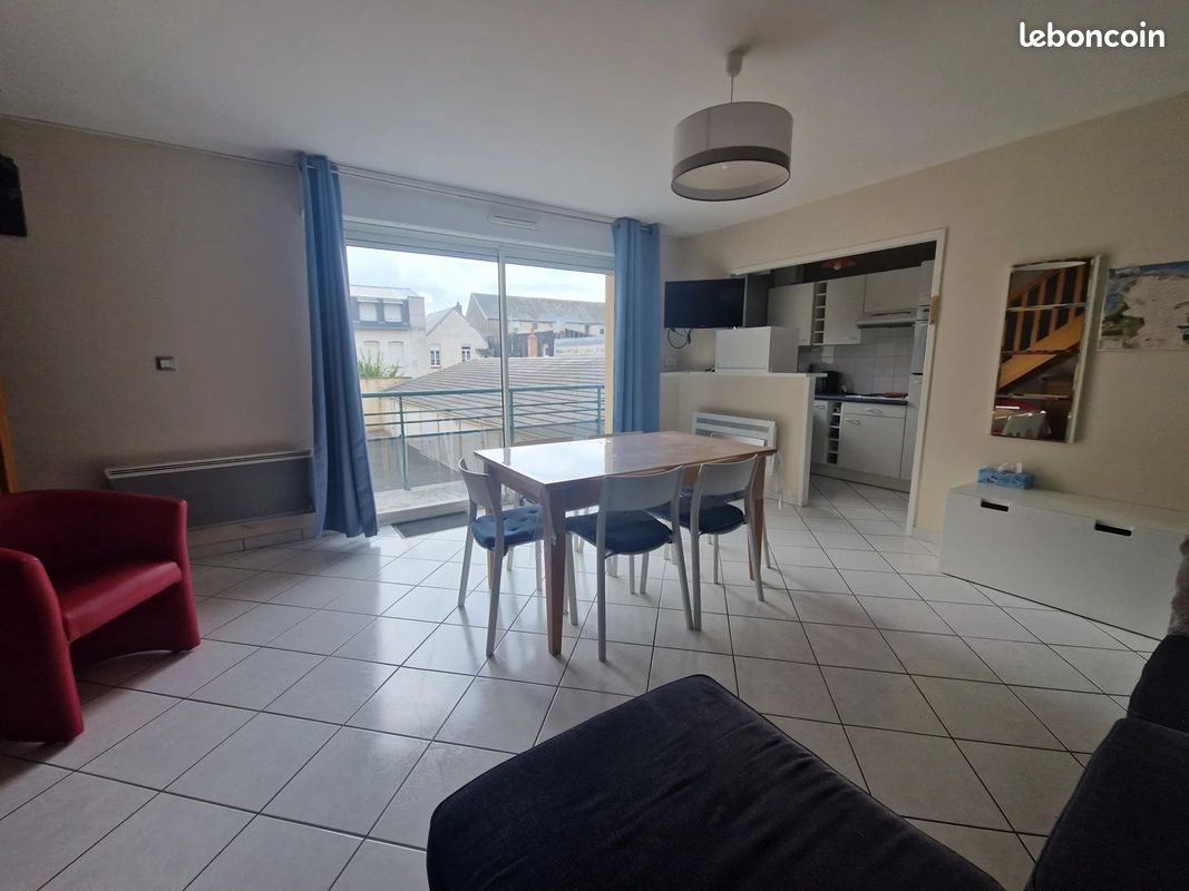 Appartement à vendre, 55m², Berck