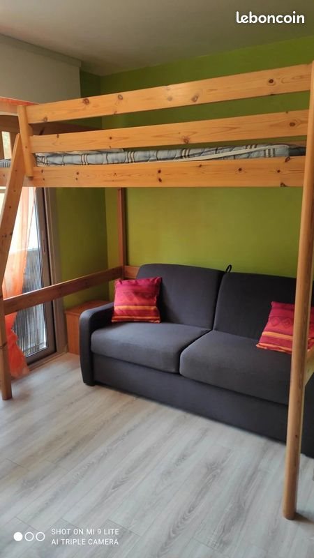 Appartement à louer, 23m², Berck