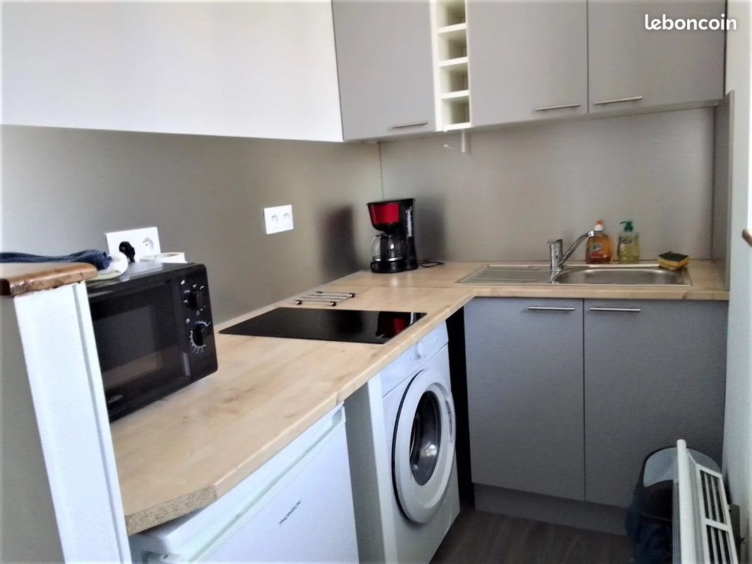 Appartement à louer, 23m², Berck