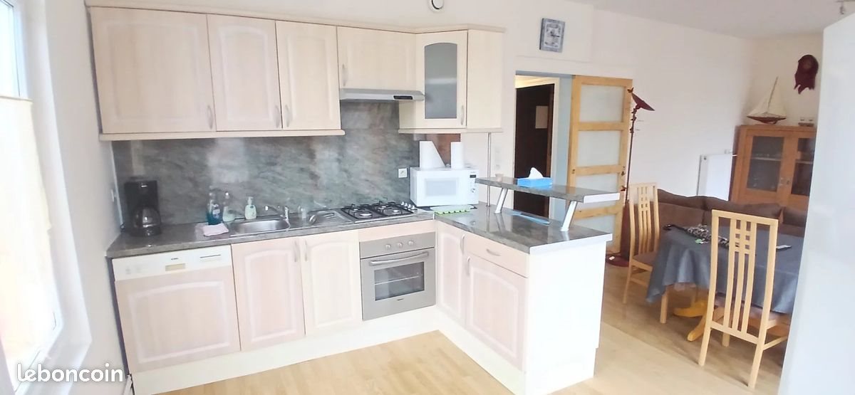 Appartement à vendre, 72m², Berck