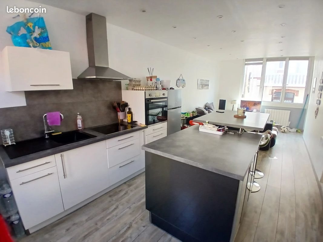 Appartement à vendre, 62m², Berck