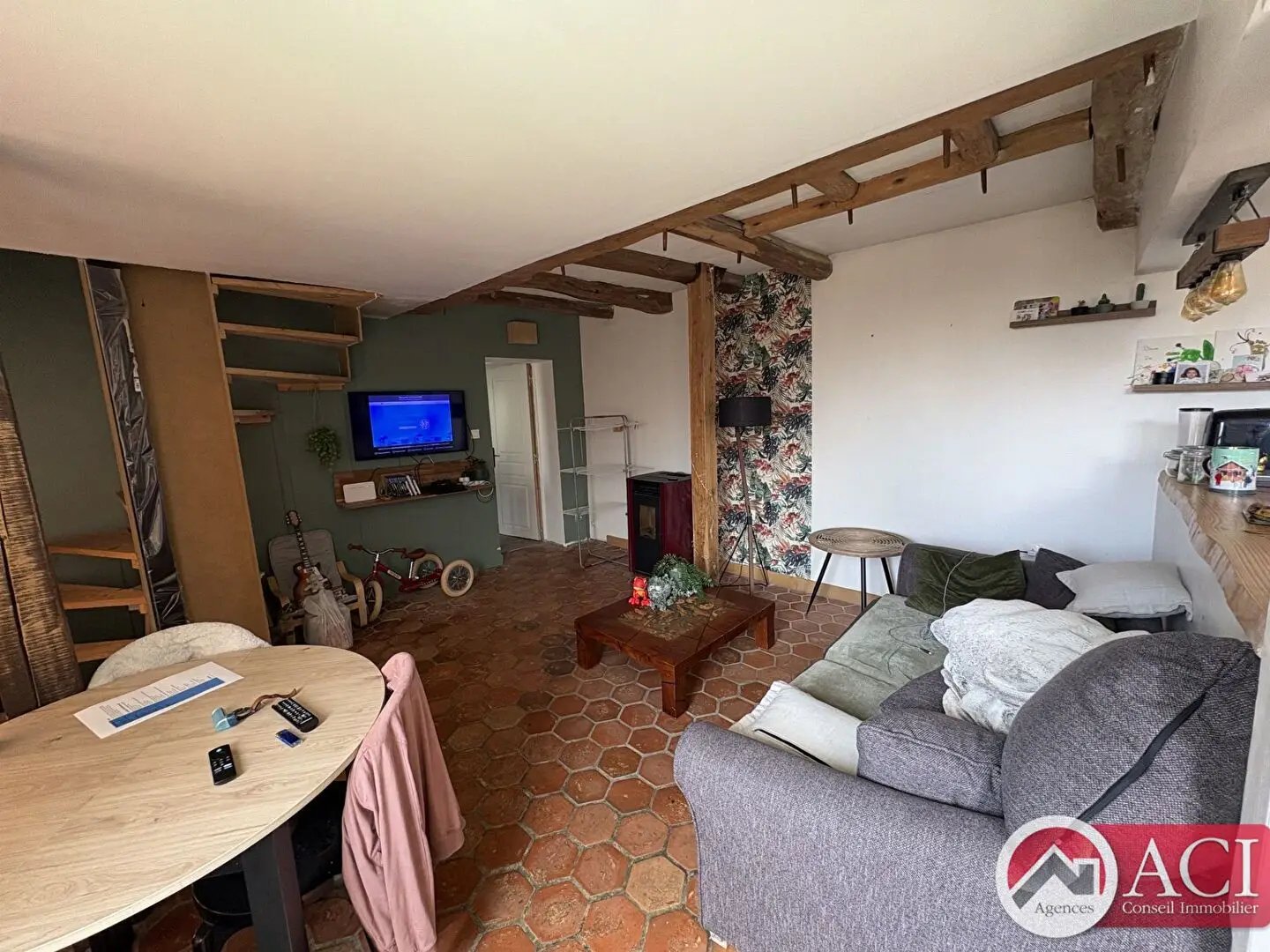 Maison à vendre, 60m², Bornel