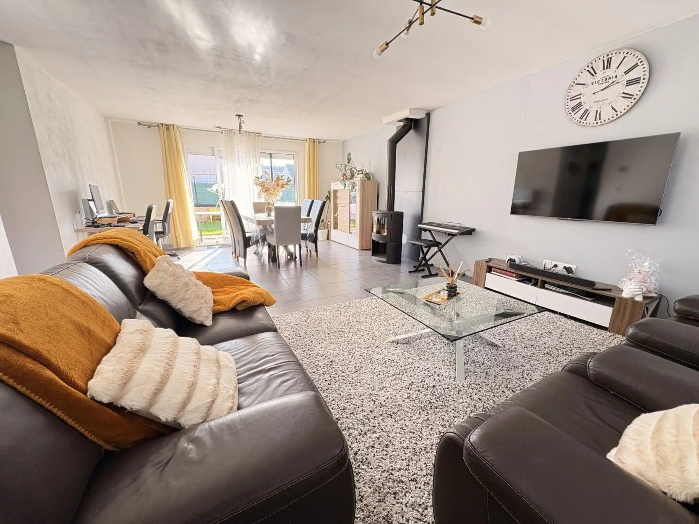 Maison à vendre, 125m², Sainte-Geneviève