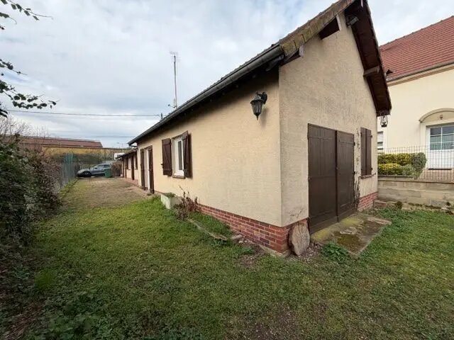 Maison à vendre, 66m², Bornel
