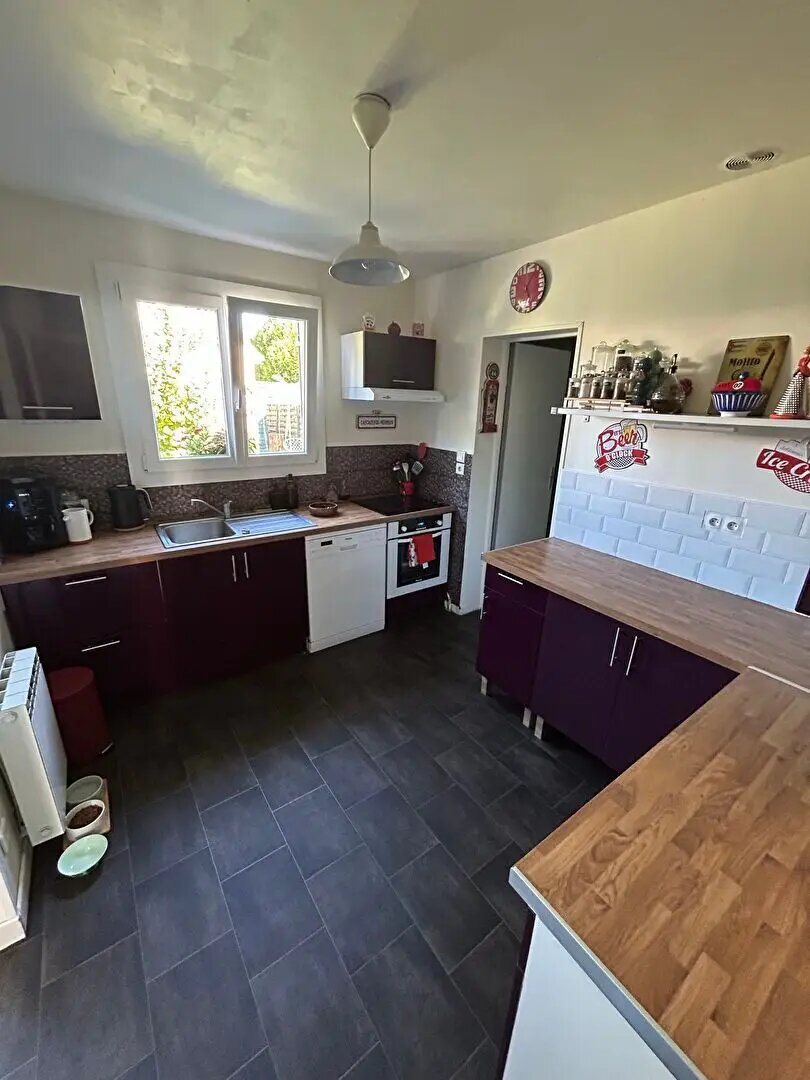Maison à vendre, 80m², Bruyères-sur-Oise