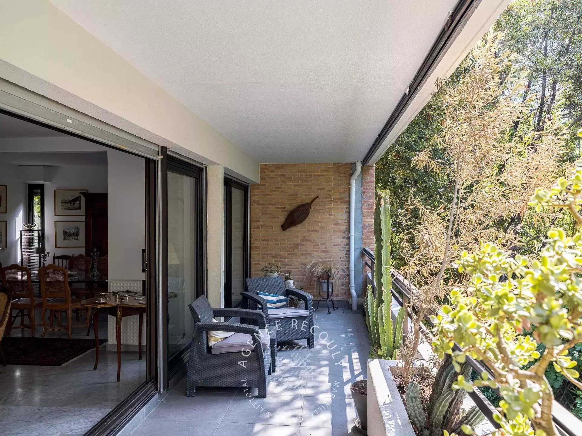 Appartement à vendre, 117m², Marseille 8ème
