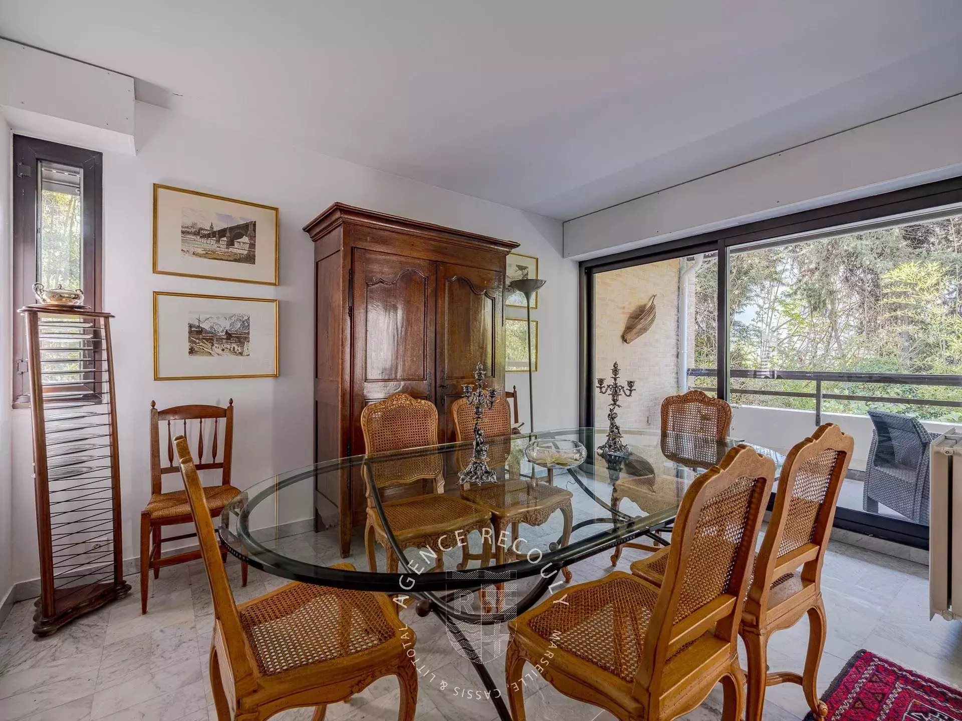 Appartement à vendre, 117m², Marseille 8ème