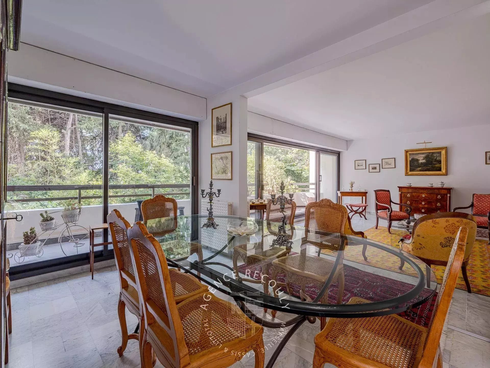 Appartement à vendre, 117m², Marseille 8ème