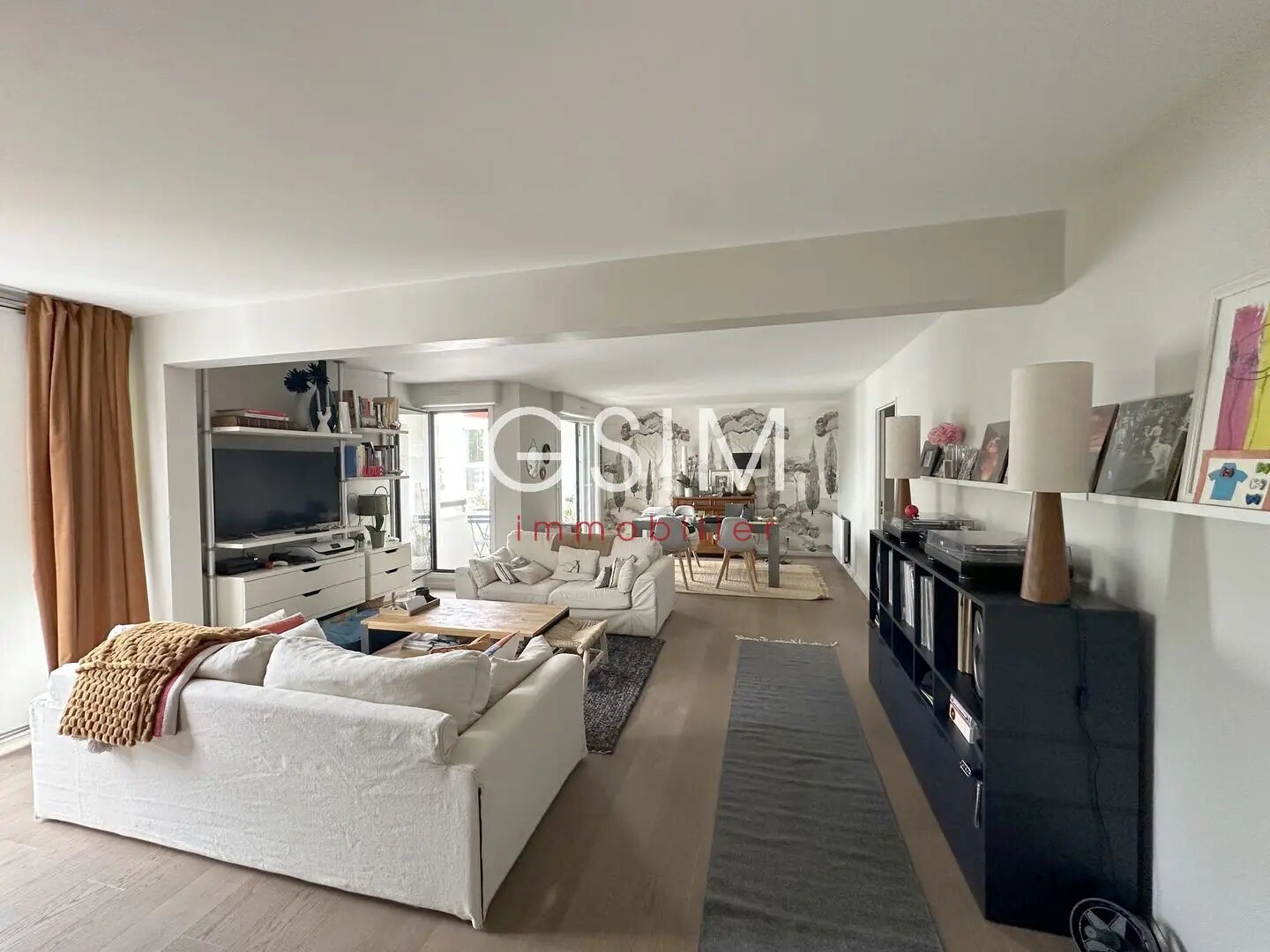 Appartement à louer, 92m², Garches