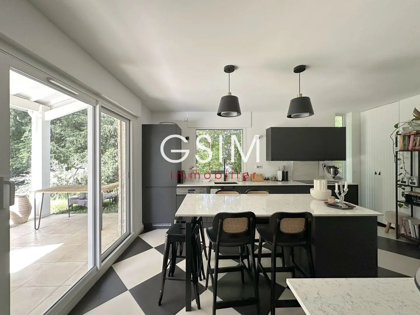 Maison à louer, 163m², La Celle-Saint-Cloud