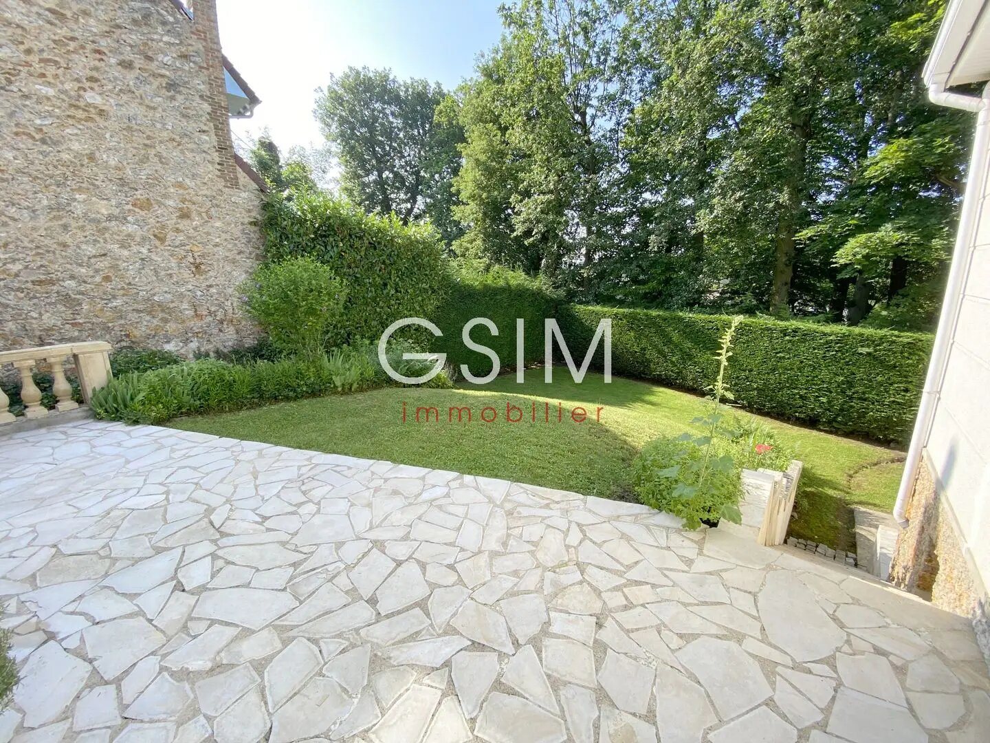 Maison à louer, 170m², Garches