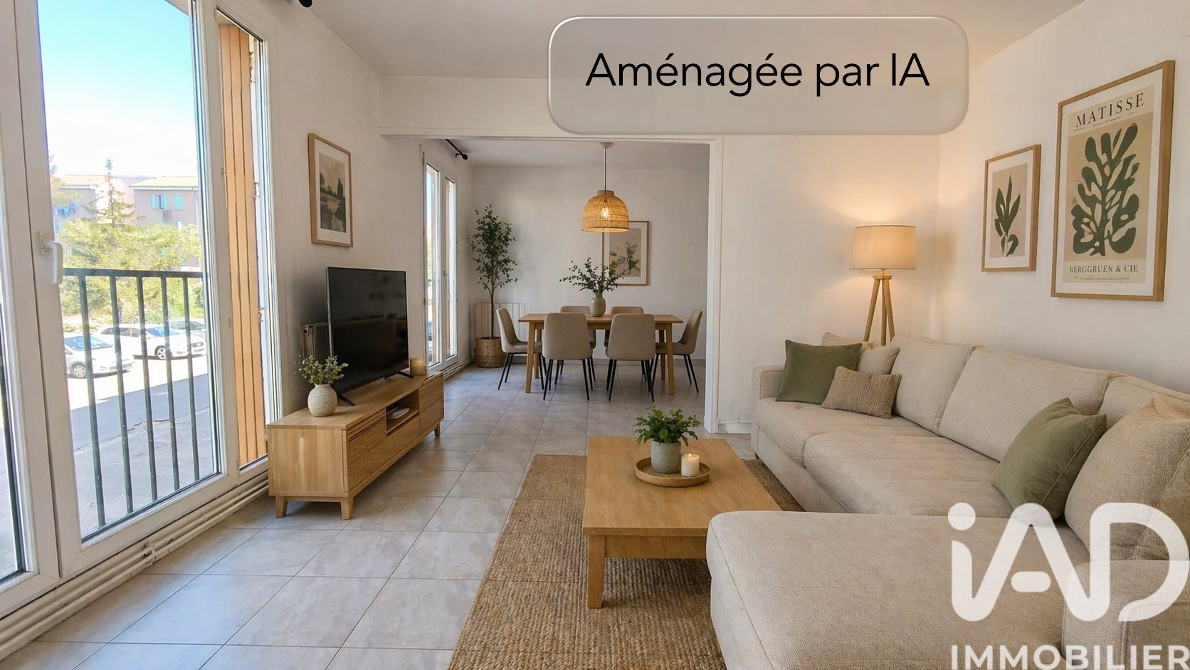 Appartement à vendre, 65m², Aubagne