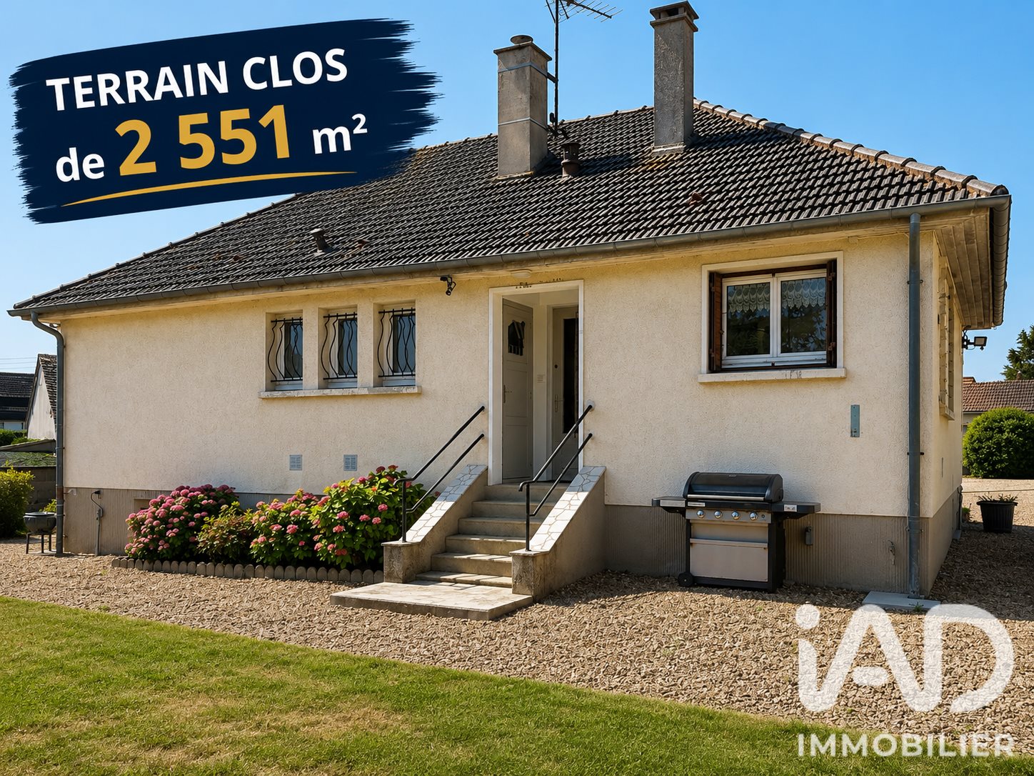 Maison à vendre, 73m², Puiseux