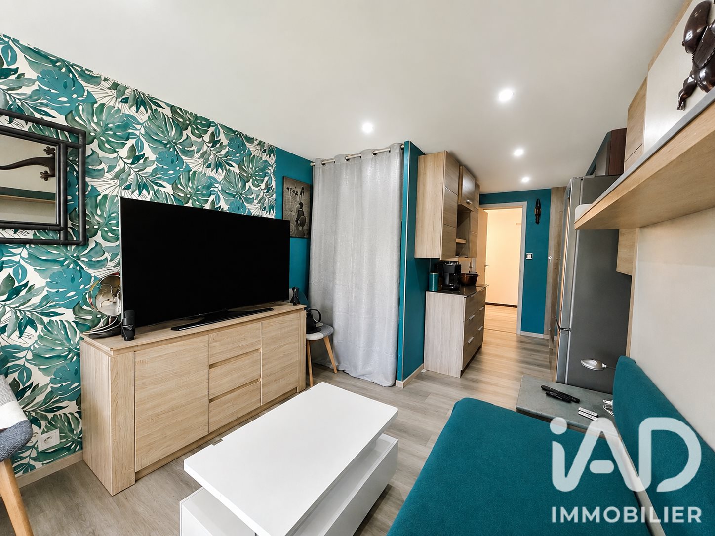Appartement à vendre, 23m², La Grande-Motte