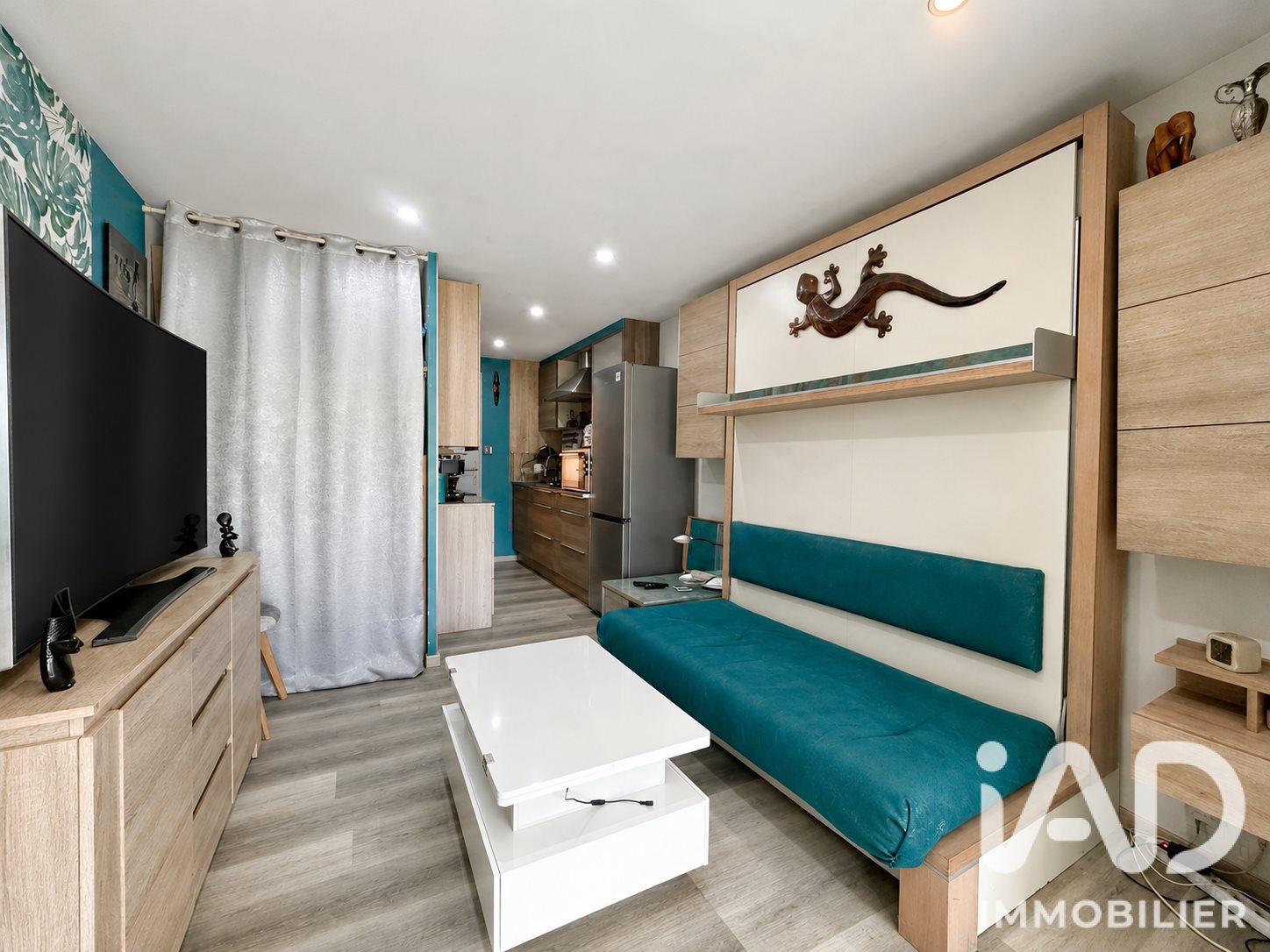 Appartement à vendre, 23m², La Grande-Motte