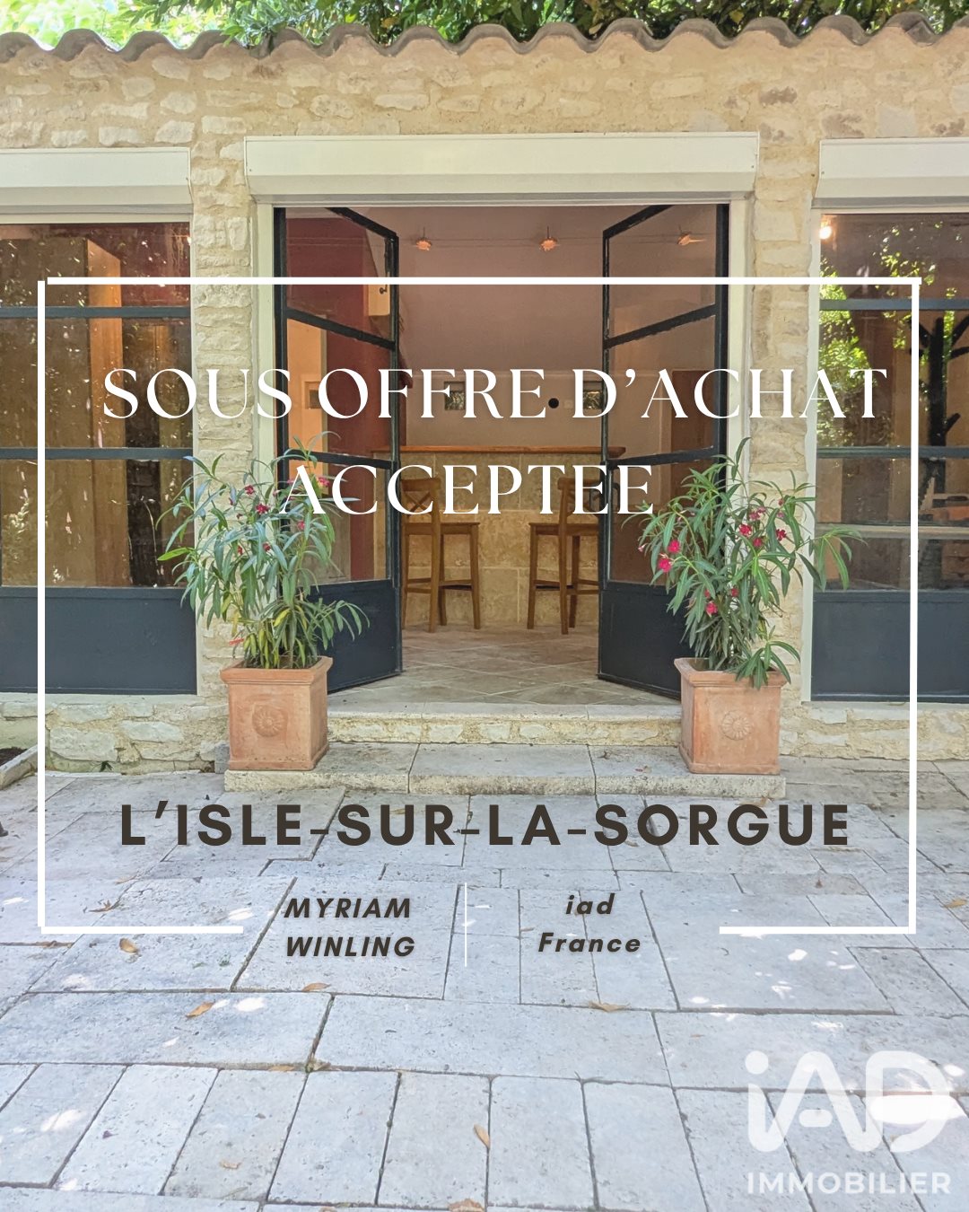 Maison à vendre, 114m², L'Isle-sur-la-Sorgue
