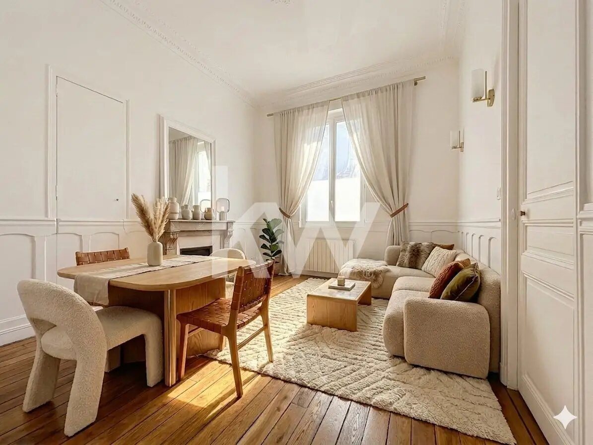 Appartement à vendre, 58m², Boulogne-Billancourt