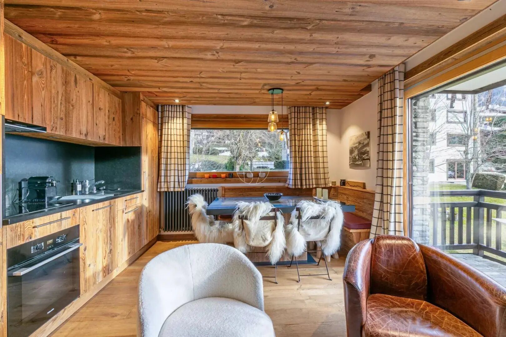 Appartement à vendre, 47m², Megève